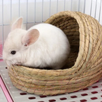 Pet Comfortable Woven Grass Straw Small Rabbit Hamster Cage Nest House Chew Toy Hedgehog Bed
Pet Comfortable Woven Grass Straw Small Rabbit Hamster Cage Nest House Chew Toy Hedgehog Bed