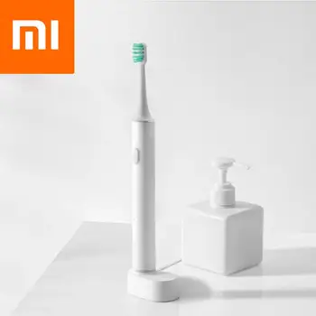 Xiaomi Mijia Electric Toothbrush T300 T500 High Frequency Vibration Magnet IPX7 Waterproof Toothbrush 25 Day Battery Life 1 Set
Xiaomi Mijia Electric Toothbrush T300 T500 High Frequency Vibration Magnet IPX7 Waterproof Toothbrush 25 Day Battery Life 1 Set
