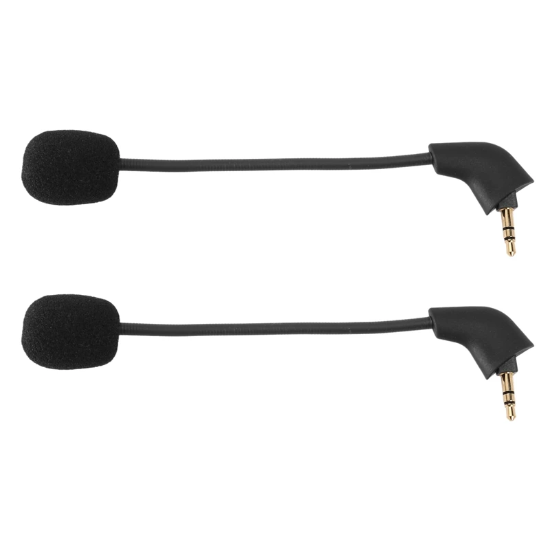 2X сменный игровой микрофон для KINGSTON HyperX Cloud II /Cloud Core компьютерная игровая