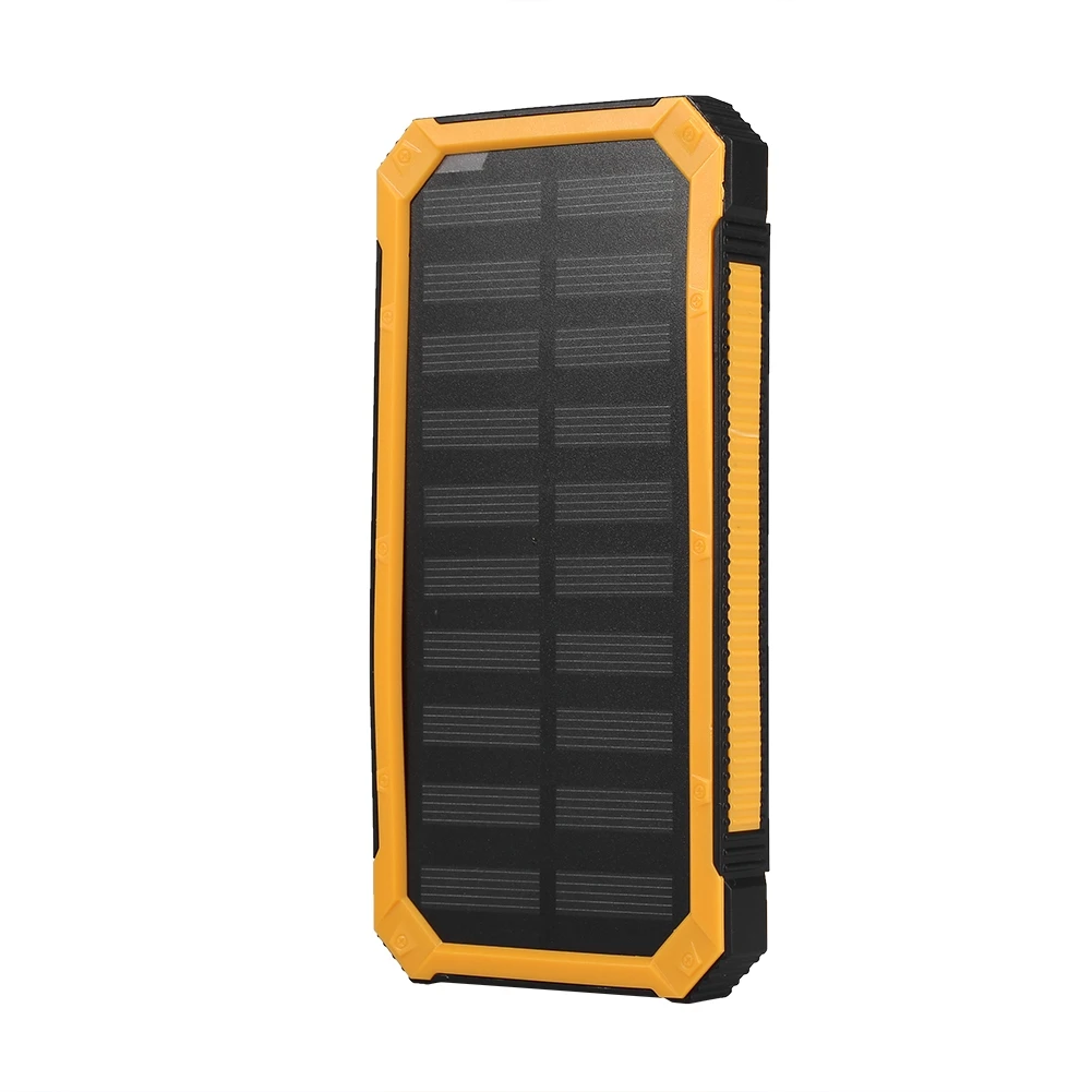 Чехол для портативного внешнего аккумулятора на солнечной батарее 20 000 мАч