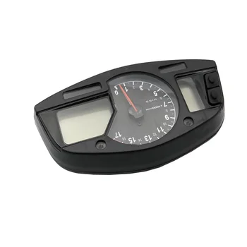 CBR600RR (Europe) 07-12 Speedometer Tachometer Instrument Gauges Cluster For Honda CBR 600 RR CBR 600RR F5 2007 - 2012 Odometer
CBR600RR (Europe) 07-12 Speedometer Tachometer Instrument Gauges Cluster For Honda CBR 600 RR CBR 600RR F5 2007 - 2012 Odometer