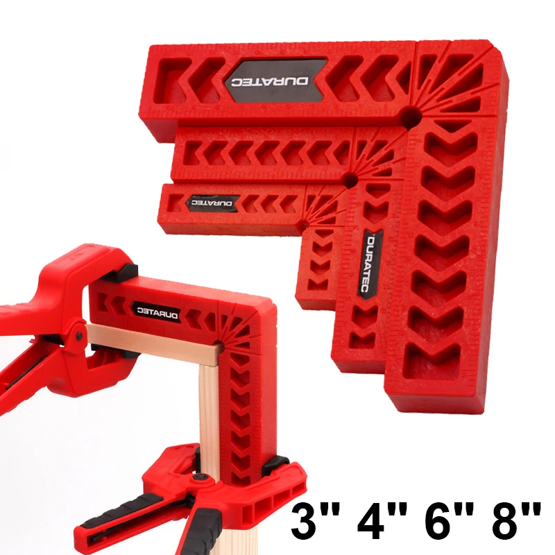 3" 4" 6" 8" Right Angle Clamp 90 Degree L-square Holder Ruler Clamping Squares Household Woodworking Tool
3" 4" 6" 8" Right Angle Clamp 90 Degree L-square Holder Ruler Clamping Squares Household Woodworking Tool