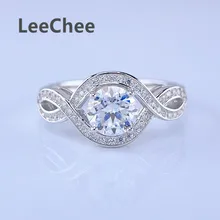 Moissanite Ring Real 925 Sterling Silver Fine Jewelry 1CT 6.5MM VVS Lab Diamond Tested Passed for Women Anniversary Party Gift
Moissanite Ring Real 925 Sterling Silver Fine Jewelry 1CT 6.5MM VVS Lab Diamond Tested Passed for Women Anniversary Party Gift