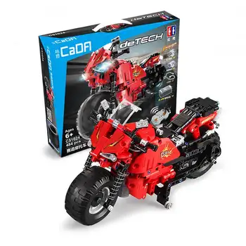 Double E C51024 2.4G RC Motorcycle Electric Remote Control Car Block Vehicle Models Puzzle assembling building blocks toys
Double E C51024 2.4G RC Motorcycle Electric Remote Control Car Block Vehicle Models Puzzle assembling building blocks toys