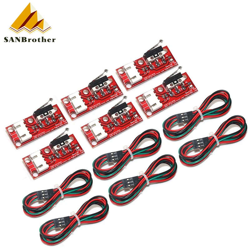 3D Printer Parts Endstop Mechanical Limit Switches with 3 Pin 70cm Cable RAMPS 1.4 Control Board Part Switch
3D Printer Parts Endstop Mechanical Limit Switches with 3 Pin 70cm Cable RAMPS 1.4 Control Board Part Switch