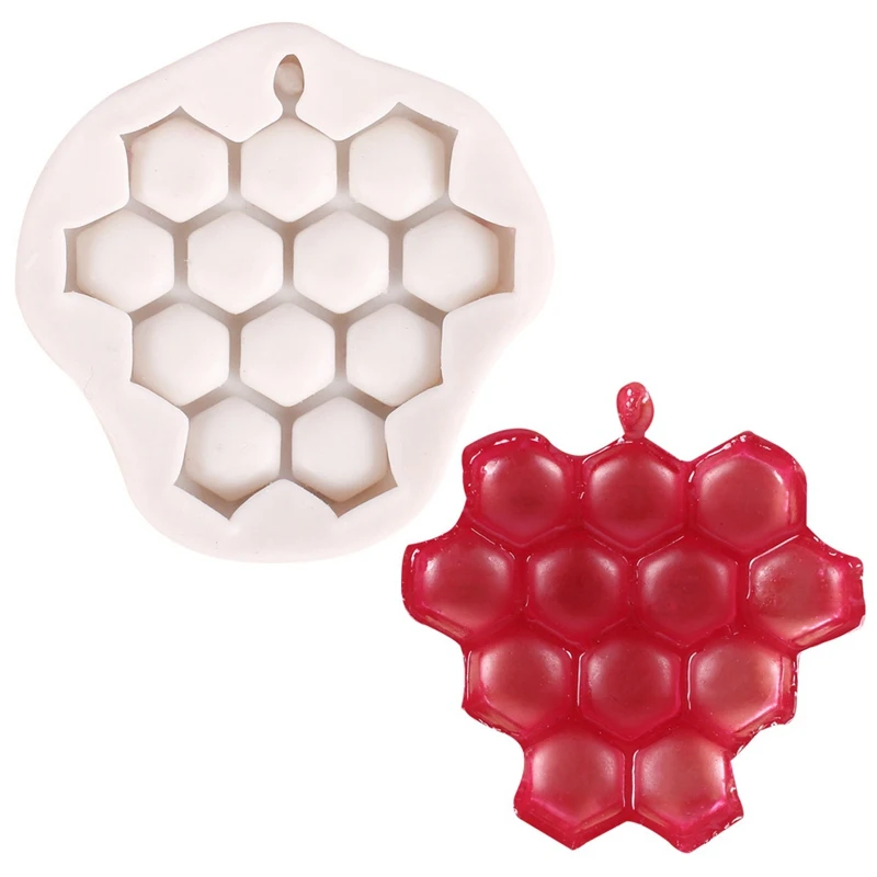 1Pcs Cartoon Bee Honeycomb Silicone Sugar Mold Cake Decorating Tools Fondant Chocolate Dessert Tool
1Pcs Cartoon Bee Honeycomb Silicone Sugar Mold Cake Decorating Tools Fondant Chocolate Dessert Tool