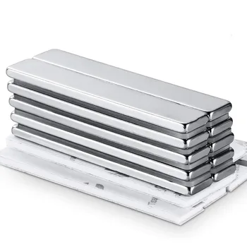 5pcs N52 Rectangular Magnet Strip Neodymium Long Magnet Strip Household DIY Tool Magnetic Material Home Decoration 60x10x3MM
5pcs N52 Rectangular Magnet Strip Neodymium Long Magnet Strip Household DIY Tool Magnetic Material Home Decoration 60x10x3MM