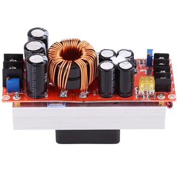 AAAE Top-1500W Dc-Dc Step-Up Boost Converter 10-60V To 12-90V 30A Constant Current Power Supply Module Led Driver Voltage Powe
AAAE Top-1500W Dc-Dc Step-Up Boost Converter 10-60V To 12-90V 30A Constant Current Power Supply Module Led Driver Voltage Powe