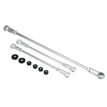 Car Gear Linkage Link Push Rods Repair Kit 3pc For Peugeot 106 For Citroen Chanson Saxo 1991-2004 #245283,95631090,2452/e1 
Car Gear Linkage Link Push Rods Repair Kit 3pc For Peugeot 106 For Citroen Chanson Saxo 1991-2004 #245283,95631090,2452/e1