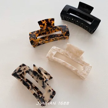 Elegant Large Grip Cellulose Acetate Sheet INS Online Celebrity Versatile Retro Modeling Accessories
Elegant Large Grip Cellulose Acetate Sheet INS Online Celebrity Versatile Retro Modeling Accessories