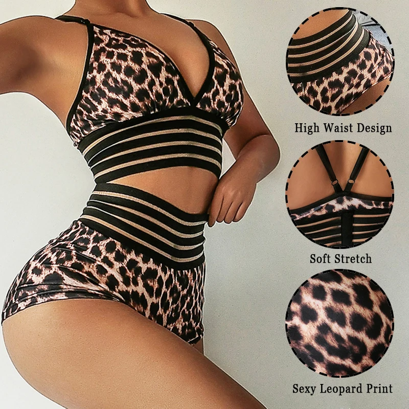 Women Sexy Short Two Piece Set Crop Tops and Elastic High Waist Shorts Leopard Printed Bodycon Matching Sets Summer Clothes
Women Sexy Short Two Piece Set Crop Tops and Elastic High Waist Shorts Leopard Printed Bodycon Matching Sets Summer Clothes