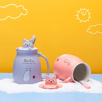 OUSSIRRO Creative Ceramic Milk Mug Cat Kitty Theme Childrem Unisex Students Personality Trendy
OUSSIRRO Creative Ceramic Milk Mug Cat Kitty Theme Childrem Unisex Students Personality Trendy