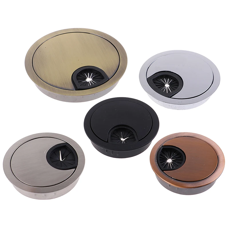 1PCS Computer Grommet Table Desk Wire Hole Cover Base Cable Outlet Port Surface Line Box Furniture Hardware
1PCS Computer Grommet Table Desk Wire Hole Cover Base Cable Outlet Port Surface Line Box Furniture Hardware
