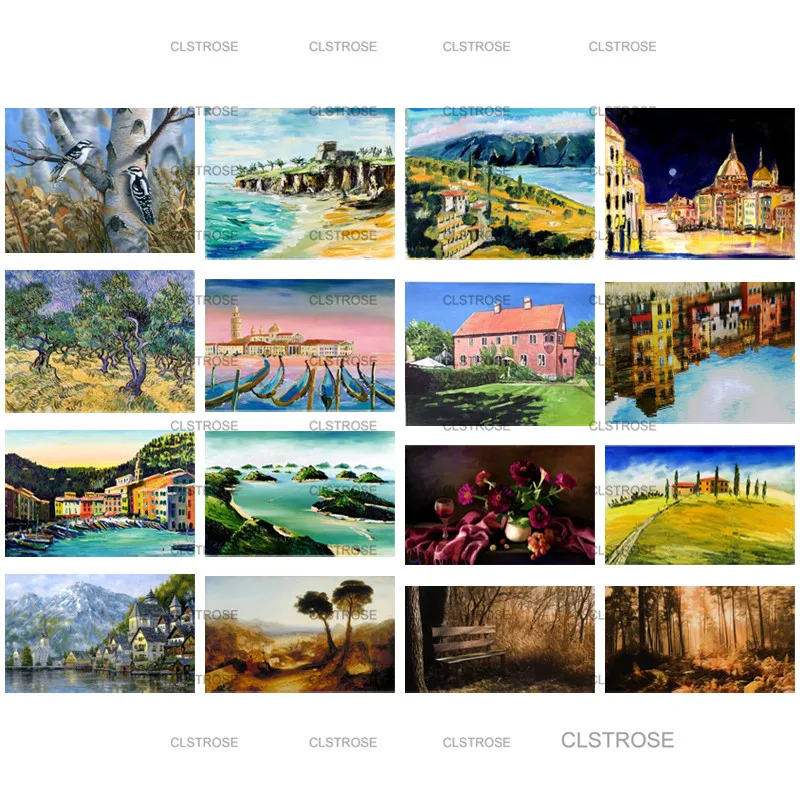 Diy Diamond Painting Scenery and Flowers On The Table Home Decoration Square Round Diamond Modern Home Living Room Decoration
Diy Diamond Painting Scenery and Flowers On The Table Home Decoration Square Round Diamond Modern Home Living Room Decoration