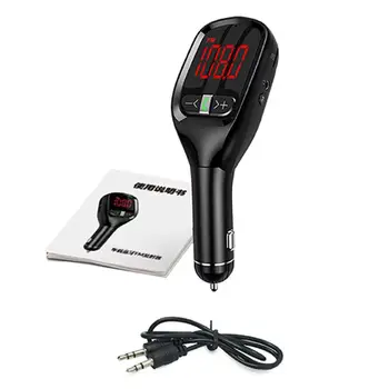 12-24V G11S Bluetooth Car MP3 Player Car Cigarette Lighter U Disk Card Car FM Transmitter Handsfree Calling Music Audio Receiver
12-24V G11S Bluetooth Car MP3 Player Car Cigarette Lighter U Disk Card Car FM Transmitter Handsfree Calling Music Audio Receiver