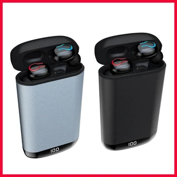 Q66 TWS Bluetooth Earphones Mini Wireless Earbuds Sport Handsfree Headset with Mic Support A2DP1.3 / HFP1.6 / HSP1.2 / AVRCP1.6
Q66 TWS Bluetooth Earphones Mini Wireless Earbuds Sport Handsfree Headset with Mic Support A2DP1.3 / HFP1.6 / HSP1.2 / AVRCP1.6