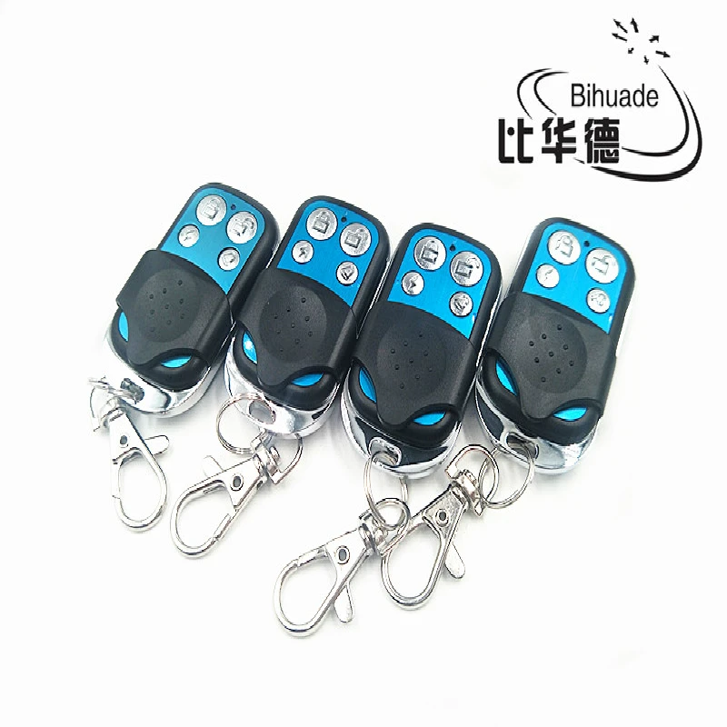 4 buttons Remote Control Learning, the code EV1527 For Gate garage door controller Light Switch Universal 433mhz
4 buttons Remote Control Learning, the code EV1527 For Gate garage door controller Light Switch Universal 433mhz