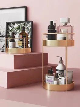 Nordic 2 Layers Multi-Use Sorting Tray Perfume Lipstick Makeup Organizer Desktop Cosmetic Display Stand Round Storage Rack
Nordic 2 Layers Multi-Use Sorting Tray Perfume Lipstick Makeup Organizer Desktop Cosmetic Display Stand Round Storage Rack