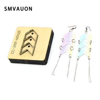 Japan Steel Die Cut Steel Punch Arrows Earrings Cutting Mold Wood Die Blade Rule Cutter Diy Leather Crafts SMVAUON
Japan Steel Die Cut Steel Punch Arrows Earrings Cutting Mold Wood Die Blade Rule Cutter Diy Leather Crafts SMVAUON