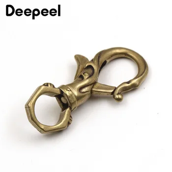 Retro Creative Pure Solid Brass Pattern Keychain Dog Collar Buckles Spring Snap Hook Buckle LeatherCraft Cloth Decor Accessories
Retro Creative Pure Solid Brass Pattern Keychain Dog Collar Buckles Spring Snap Hook Buckle LeatherCraft Cloth Decor Accessories