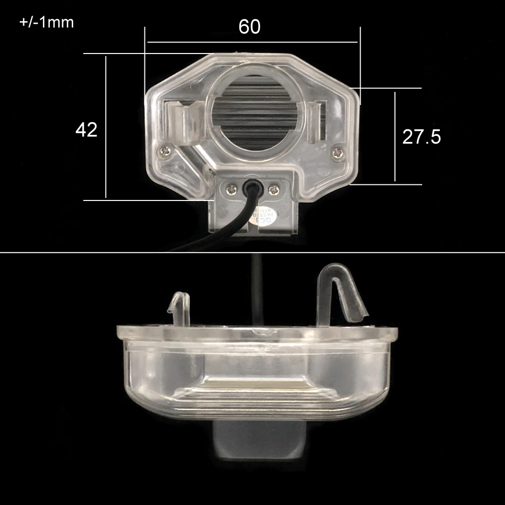 for Toyota Alphard Vellfire Urban Cruiser ist Scion xA xD Urban Cruiser Car Rear View reverse Backup Parking Camera Fisheye HD (3)