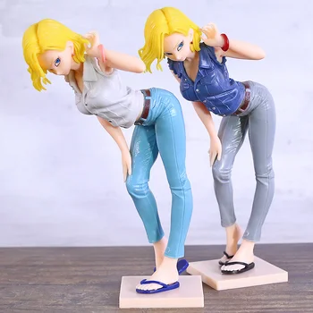 DBZ Dragon Ball Z Glitter & Glamours Android 18 Lazuli PVC Figure Model Toy Figurals
DBZ Dragon Ball Z Glitter & Glamours Android 18 Lazuli PVC Figure Model Toy Figurals