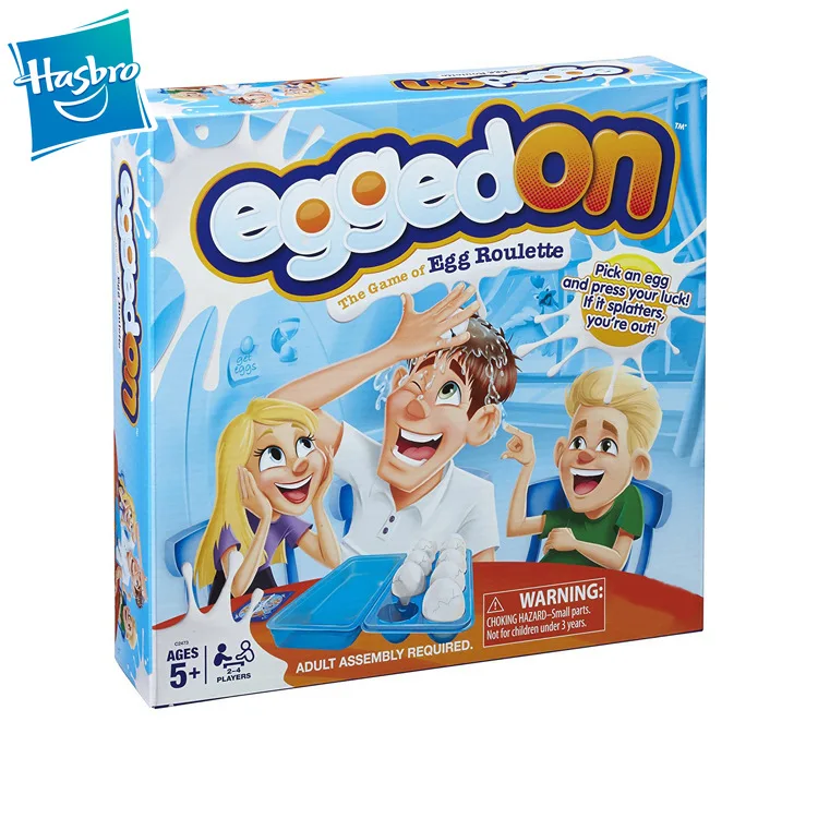 New eggfun roulette game multiplayer family parent-child interaction, party Funny Tricky
New eggfun roulette game multiplayer family parent-child interaction, party Funny Tricky