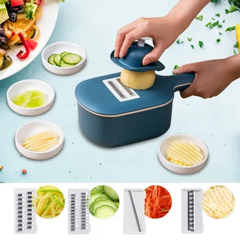 Creative Slicer Vegetable Slicer Potato Peeler Carrot Onion Grater Strainer Vegetable Cutter 8 In 1 Kitchen Accessories Top #1
Creative Slicer Vegetable Slicer Potato Peeler Carrot Onion Grater Strainer Vegetable Cutter 8 In 1 Kitchen Accessories Top #1