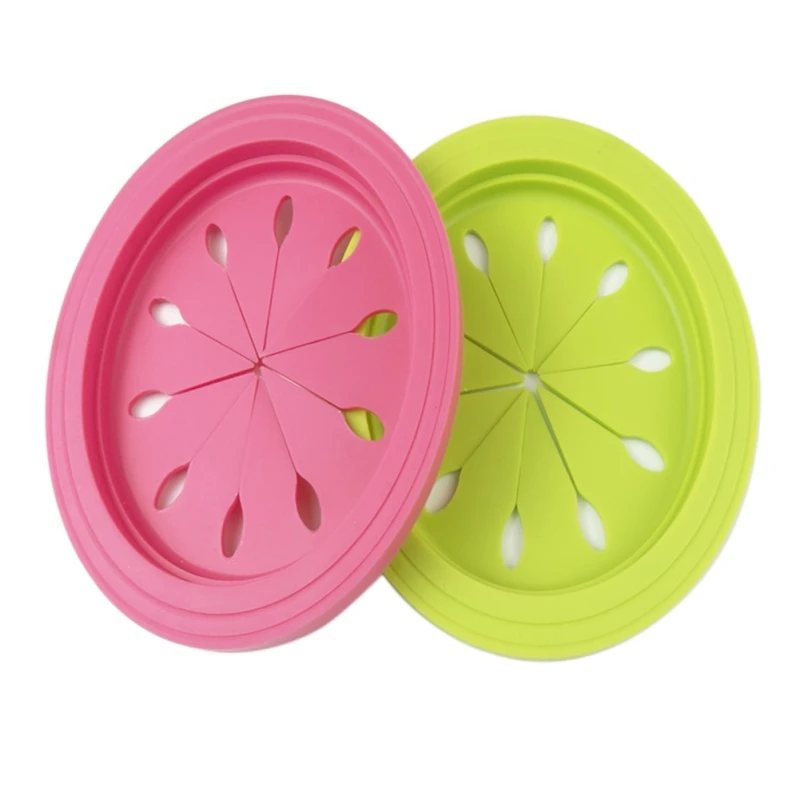 Silicone Sewer Outfall Strainer Bathroom Anti-blocking Tools Kitchen Sink Drain Round Floor Drain Cover Plug Water Filter
Silicone Sewer Outfall Strainer Bathroom Anti-blocking Tools Kitchen Sink Drain Round Floor Drain Cover Plug Water Filter