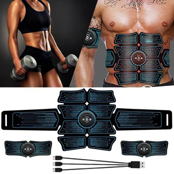 Home Gym Abdominal Muscle Stimulator Total ABS Fitness Musculation Equipement Training Gear Muscles Press Simulator Training
Home Gym Abdominal Muscle Stimulator Total ABS Fitness Musculation Equipement Training Gear Muscles Press Simulator Training