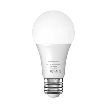 Tuya Smart Life Wifi LED Smart Light Bulb Lamp E27 10W 900Lm 6500K Cold White Light Works with Alexa Google Home IFTTT
Tuya Smart Life Wifi LED Smart Light Bulb Lamp E27 10W 900Lm 6500K Cold White Light Works with Alexa Google Home IFTTT
