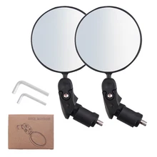 2PCS Bicycle Handlebar Rear View Mirror Mountain Road Bike Foldable Convex Rear View Mirror Reflector Cycling Accessories
2PCS Bicycle Handlebar Rear View Mirror Mountain Road Bike Foldable Convex Rear View Mirror Reflector Cycling Accessories