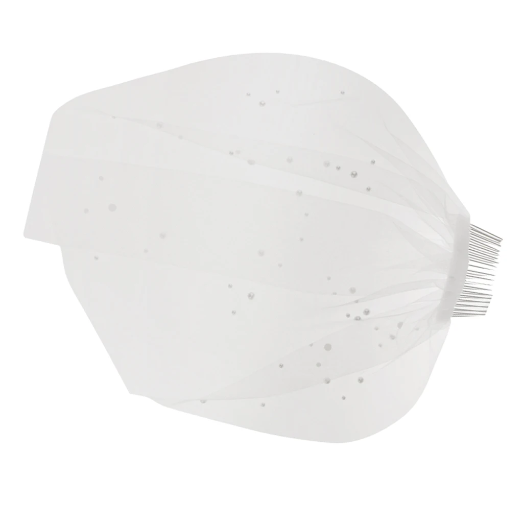 Wedding Bridal Birdcage Face Veil Fascinator Evening Party Veils With Comb Wedding Bridal Birdcage Face Veil Fascinator Evening Party Veils With Comb