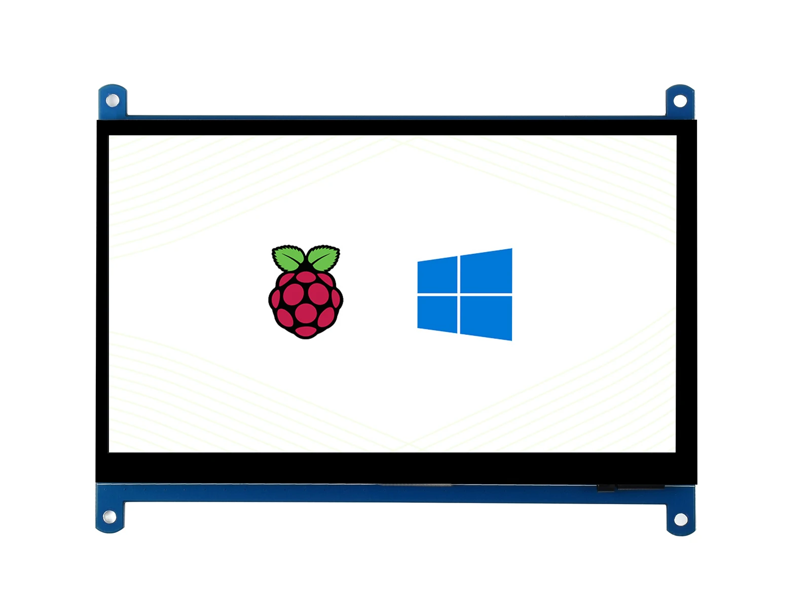 

Waveshare 7" HDMI LCD (C) Capacitive Touch Screen IPS Supports Raspberry Pi Zero/Zero W/Zero WH/2B/3B/3B+ Computer Monitor