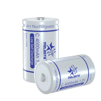 2pcs LSD NIMH 1.2V Rechargeable battery 4000mAh Size C Low Self Discharge for Portable Radios Cassette Records Baby Equipment
2pcs LSD NIMH 1.2V Rechargeable battery 4000mAh Size C Low Self Discharge for Portable Radios Cassette Records Baby Equipment