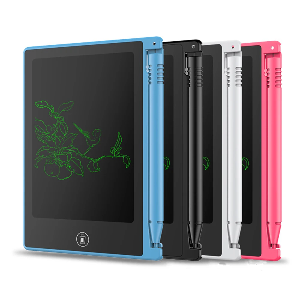 New LCD Writing Tablet 4.5 inch Digital Drawing Electronic Handwriting Pad Message Graphics Writing Board Children Gifts
New LCD Writing Tablet 4.5 inch Digital Drawing Electronic Handwriting Pad Message Graphics Writing Board Children Gifts