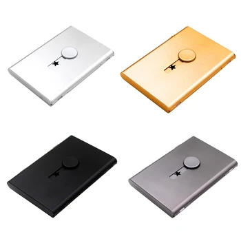 Business Card Holder Push Card Bank Card Membership Card Packaging Metal Ultra-Thin Business Card Box Storage Box
Business Card Holder Push Card Bank Card Membership Card Packaging Metal Ultra-Thin Business Card Box Storage Box