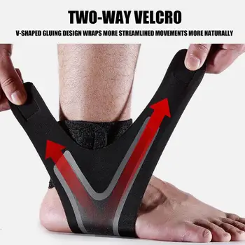 1PCS Sport Ankle Support Elastic Training Sports Pressure Ankle Sleeve Anti-spore Injury Ankle Socks Safety Gear Outdoor Sports
1PCS Sport Ankle Support Elastic Training Sports Pressure Ankle Sleeve Anti-spore Injury Ankle Socks Safety Gear Outdoor Sports