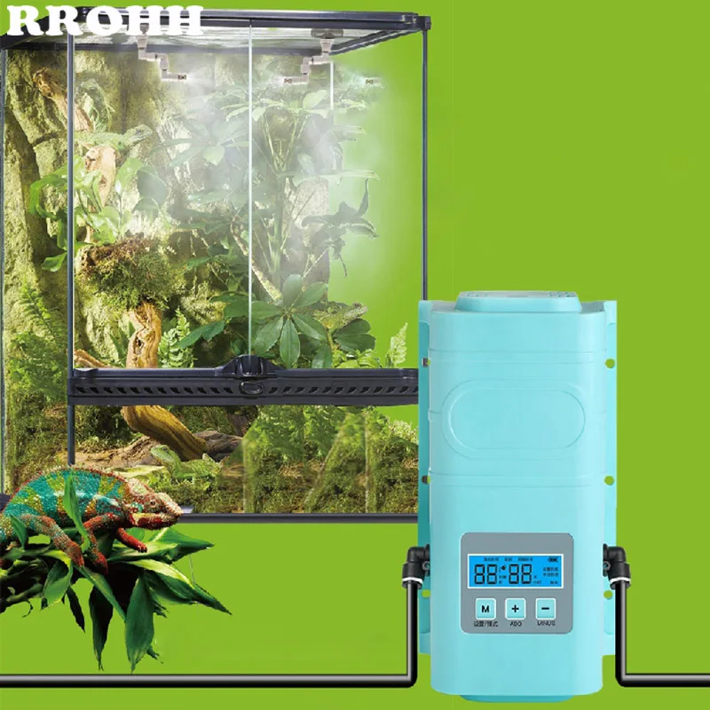 Garden Sprinkler Irrigation System Irrigation Equipment Tools Aquarium Rainforest Atomization Landscaping Reptile Pets Cooling
Garden Sprinkler Irrigation System Irrigation Equipment Tools Aquarium Rainforest Atomization Landscaping Reptile Pets Cooling