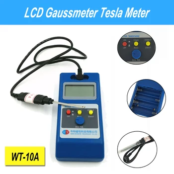 Tesla Meter WT10A Cast Iron Sampler Gaussmeter Tesla Device Gaussmeter Tesla Meter wt10a wt-10a
Tesla Meter WT10A Cast Iron Sampler Gaussmeter Tesla Device Gaussmeter Tesla Meter wt10a wt-10a