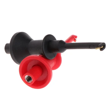 Testing Hook Clip Multimeters Test Lead Extension Probe Aperture 4mm Plug-in
Testing Hook Clip Multimeters Test Lead Extension Probe Aperture 4mm Plug-in