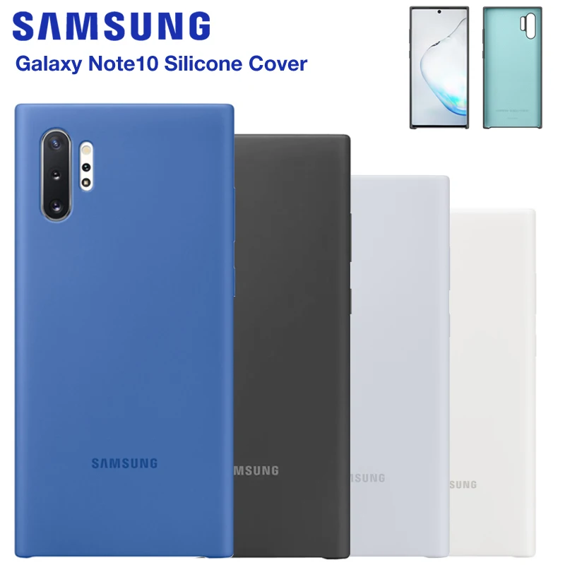 Original Samsung Official Silicone Case Protection Cover For Galaxy Note10 Plus Note10 NoteX Fashion Cases Mobile Phone Housings
Original Samsung Official Silicone Case Protection Cover For Galaxy Note10 Plus Note10 NoteX Fashion Cases Mobile Phone Housings