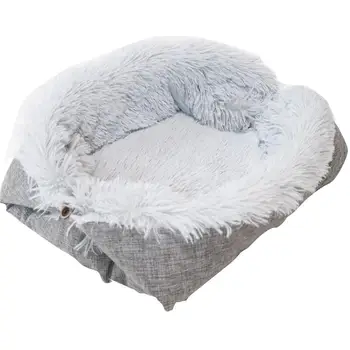 Plush Dual-use Cat Pad Simple Shape Pet Bed Multi-function Small Breeds Pad Convertible Mat Kennel Plush Cat Mattress Pet Nest
Plush Dual-use Cat Pad Simple Shape Pet Bed Multi-function Small Breeds Pad Convertible Mat Kennel Plush Cat Mattress Pet Nest