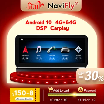 Navifly Android 10.0 Car Multimedia dvd radio for Benz CLS Class W218 CLS260 CLS320 CLS350 CLS400 CLS500 Wifi BT HD1920*720
Navifly Android 10.0 Car Multimedia dvd radio for Benz CLS Class W218 CLS260 CLS320 CLS350 CLS400 CLS500 Wifi BT HD1920*720