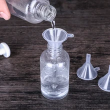 10PCS Mini Plastic Funnel Small Mouth Liquid Oil Funnels Laboratory Supplies School Experimental Lab Tools
10PCS Mini Plastic Funnel Small Mouth Liquid Oil Funnels Laboratory Supplies School Experimental Lab Tools