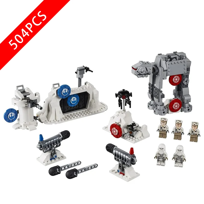 New Star Warsingd Toys Base Defence Compatible Legoingly Star Warsing 75241 Building Blocks Toys for Children Birthday Gift
New Star Warsingd Toys Base Defence Compatible Legoingly Star Warsing 75241 Building Blocks Toys for Children Birthday Gift