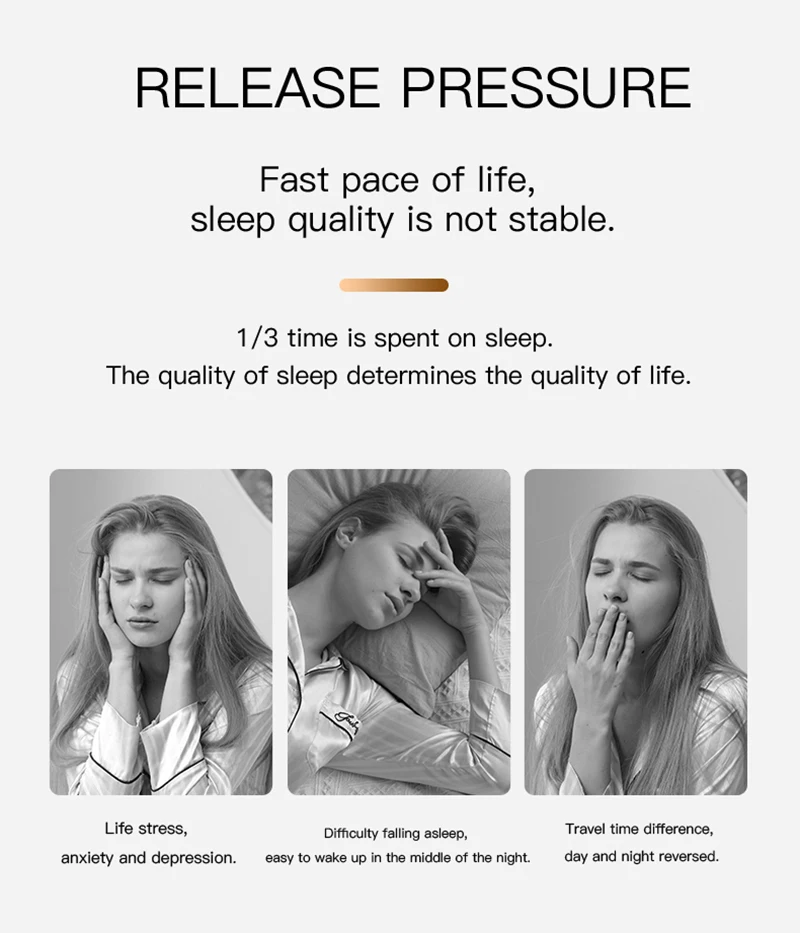 USB Charging Microcurrent Sleep Holding Sleep Aid Instrument Pressure Relief Sleep Device Hypnosis instrument Massager and Relax USB Charging Microcurrent Sleep Holding Sleep Aid Instrument Pressure Relief Sleep Device Hypnosis instrument Massager and Relax