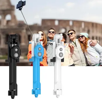 Tripod Pole Bracket Type Selfie Stick Mini Exquisite Scalable 270 Degree Rotation Flexible And Versatile
Tripod Pole Bracket Type Selfie Stick Mini Exquisite Scalable 270 Degree Rotation Flexible And Versatile