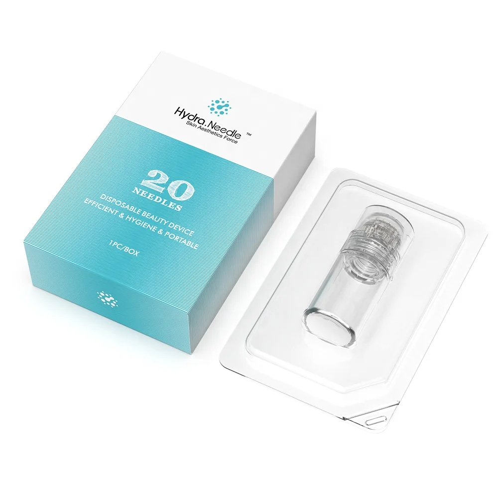 Hydra 20 Pin Micro Needle Titanium Tips Derma Needles Skin Care Anti Aging Whiten Bottle Stamp Serum Injection Reusable
Hydra 20 Pin Micro Needle Titanium Tips Derma Needles Skin Care Anti Aging Whiten Bottle Stamp Serum Injection Reusable