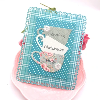 KSCRAFT Teacups Metal Cutting Dies Stencils for DIY Scrapbooking/photo album Decorative Embossing DIY Paper Cards
KSCRAFT Teacups Metal Cutting Dies Stencils for DIY Scrapbooking/photo album Decorative Embossing DIY Paper Cards